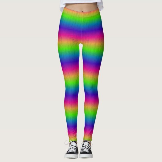 Funky Stripes Leggings (Voorkant)