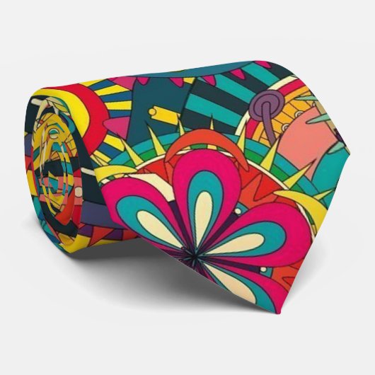 Funky Stropdas (Opgerold)