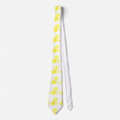 Funky Stylized Sinaasappels Pattern Stropdas (Voorkant)