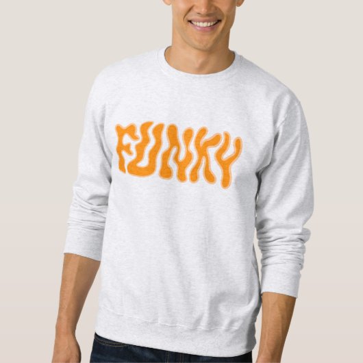 Funky Sweatshirt de base masculin (Devant)
