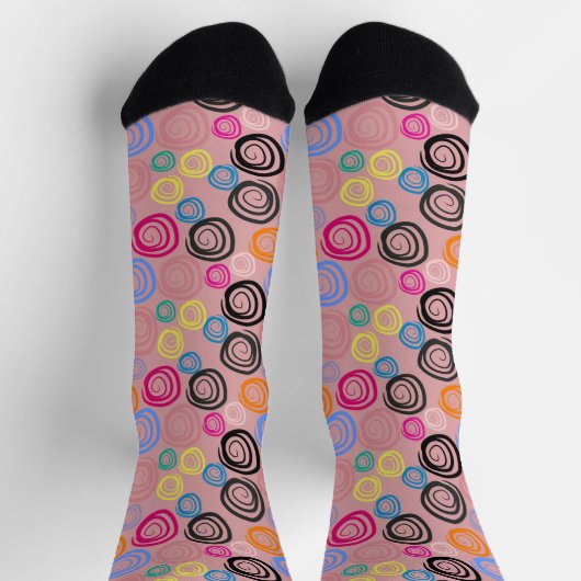 Funky Swirls Sokken (Top)