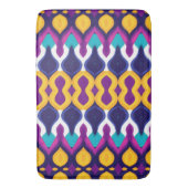 Funky symmetrisch patroon badmat (Voorkant Verticaal)