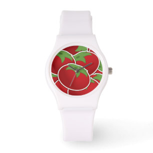 Funky tomato horloge
