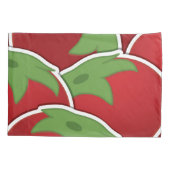 Funky tomato kussensloop (Achterkant)
