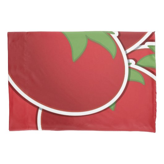 Funky tomato kussensloop (Voorkant)