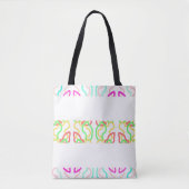 Funky Tote Bag (Devant)