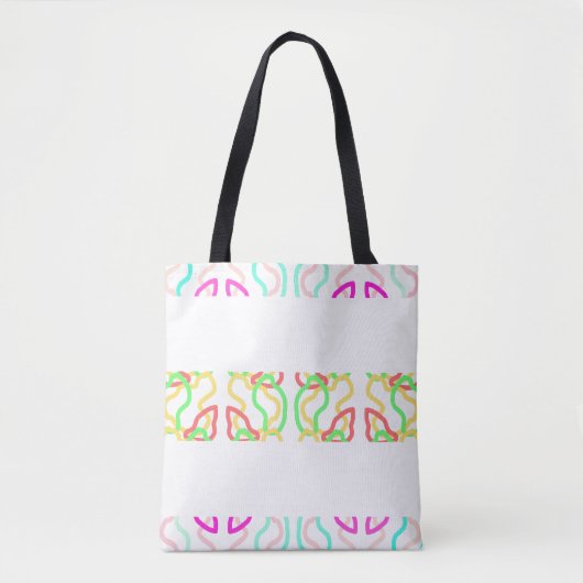 Funky Tote Bag (Devant)