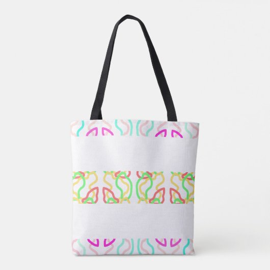 Funky Tote Bag (Dos)