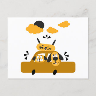 Funky Town Briefkaart