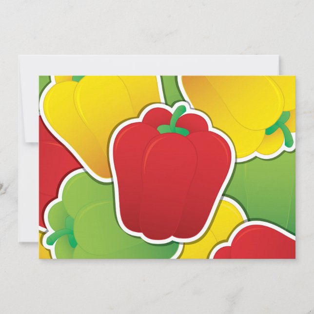 Funky Traffic Light pepers (Voorkant)