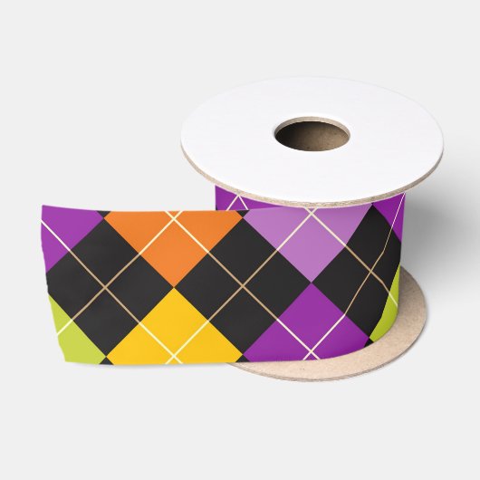 Funky Trendy Retro Abstract Halloween Pattern Lint (Spoel)