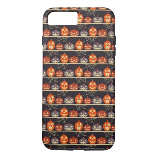 Funky Trendy Retro Custom Halloween Patroon Case-Mate iPhone Case (Achterkant)