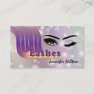 Funky trendy retro-kleurige zweepslagen logo na zo visitekaartje