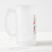 Funky Trini Description 3 Mug Frosted (Gauche)