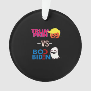 Funky Trumpkin Vs Boo Biden Classe Design Hallowee