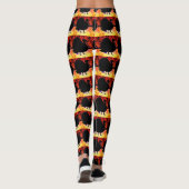 Funky Turkeys Leggings (Achterkant)