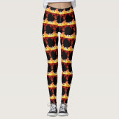 Funky Turkeys Leggings (Voorkant)