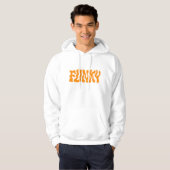 Funky Unisex Hoodie (Voorkant volledig)