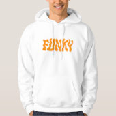Funky Unisex Sweat - shirt à capuche (Devant)