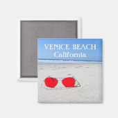 Funky Venice Beach Magnet ! (Recto/Verso)