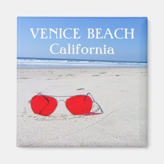 Funky Venice Beach Magnet ! (Devant)