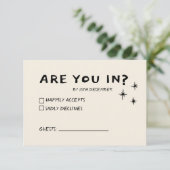 Funky vert rose rouge Scribble RSVP (Debout devant)