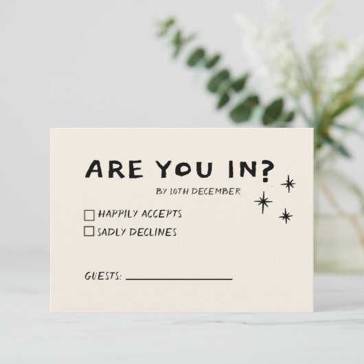 Funky vert rose rouge Scribble RSVP (Debout devant)