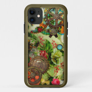 Funky Victoriaans Brass iPhone 11 Hoesje