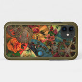 Funky Victoriaans Brass Case-Mate iPhone Case (Achterkant (horizontaal))