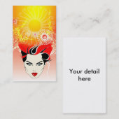 Funky Visitekaartje (Voorkant / Achterkant)