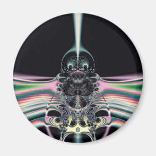 Funky Vogel Magneet