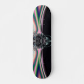 Funky Vogel Skateboard (Voorkant)