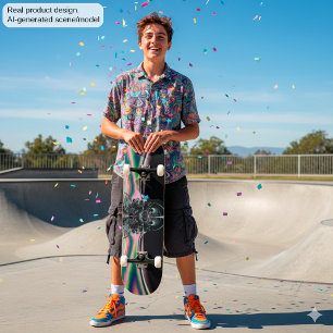 Funky Vogel Skateboard
