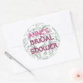 Funky Vrijgezellenfeest Sticker (Envelop)