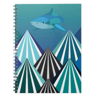 Funky Water Mountains.jpg Notitieboek