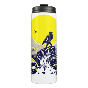 funky waterfles thermosbeker