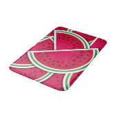 Funky watermelonwiggen badmat (Gekanteld)