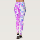 Funky Waves 2 Leggings (Achterkant)
