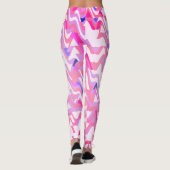 Funky Waves 4 Leggings (Achterkant)