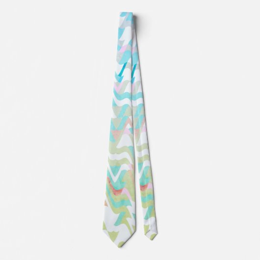 Funky Waves 6 Stropdas (Voorkant)