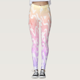 Funky Waves 7 Leggings