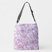 Funky Waves Crossbody Tas (Achterkant)