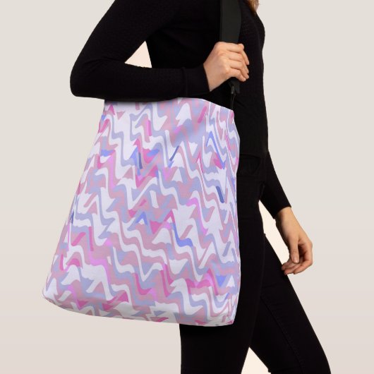 Funky Waves Crossbody Tas (Dichtbij)