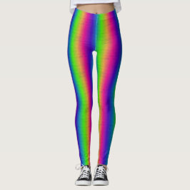 Funky Waves Leggings