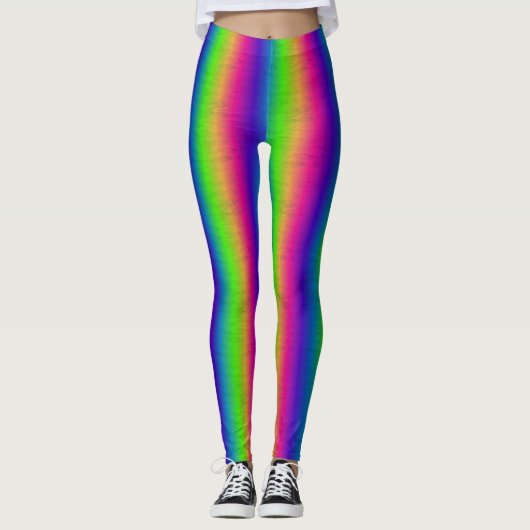 Funky Waves Leggings (Voorkant)