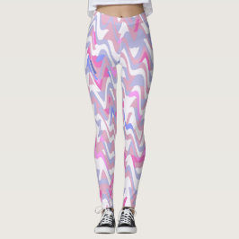 Funky Waves Leggings