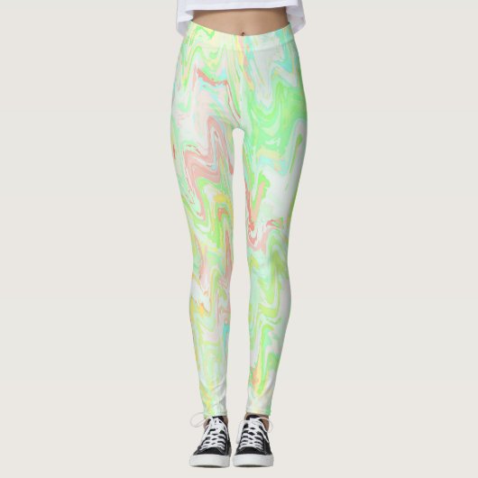 Funky Waves Leggings (Voorkant)
