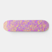 Funky Waves Skateboard (Horizontaal)