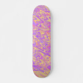 Funky Waves Skateboard (Voorkant)