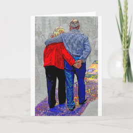 Funky Wegkaart Kaart